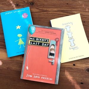 3 kid’s Novels (Books) 📚